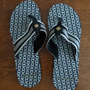 Tori Burch flip flops